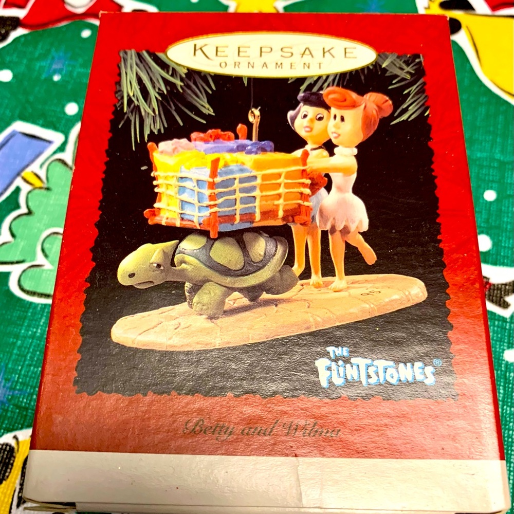 Hallmark ornament Flintstones